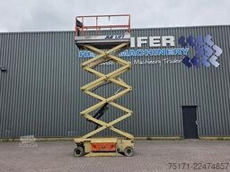 JLG 3246ES Electric, 11.7m Working Height, 320kg Capac