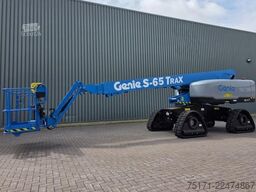 Genie S65XC Trax Valid inspection, *Guarantee! Diesel, 4