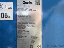 Genie S65XC Trax Valid inspection, *Guarantee! Diesel, 4