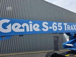 Genie S65XC Trax Valid inspection, *Guarantee! Diesel, 4