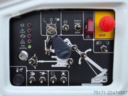 Hyrax ATD 27.12 Diesel, 12.6m Working Height 12.6m Reach