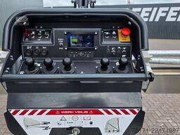 Hyrax ATD 27.12 Diesel, 12.6m Working Height 12.6m Reach