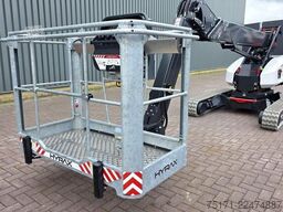 Hyrax ATD 27.12 Diesel, 12.6m Working Height 12.6m Reach