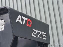 Hyrax ATD 27.12 Diesel, 12.6m Working Height 12.6m Reach