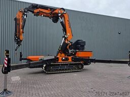 Jekko JF545CDH-2 Diesel/Electric powered, Remote Control