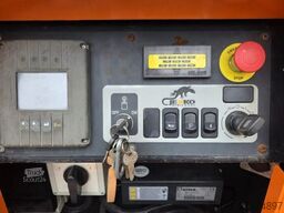 Jekko JF545CDH-2 Diesel/Electric powered, Remote Control
