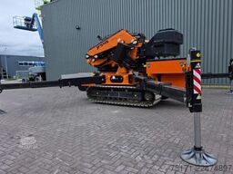 Jekko JF545CDH-2 Diesel/Electric powered, Remote Control