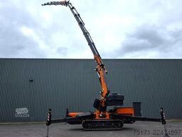 Jekko JF545CDH-2 Diesel/Electric powered, Remote Control