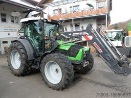 DEUTZ-FAHR Deutz TTV 420  Frontlader Druckluft 1 hand