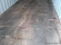  20DV Open top Hard top Seecontainer 6m