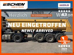 MEILLER KISA3 25m³ Stahl*Luft/Lift*Rollplane*BPW*Stützen