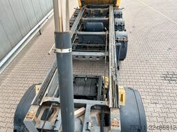 MEILLER KISA3 25m³ Stahl*Luft/Lift*Rollplane*BPW*Stützen
