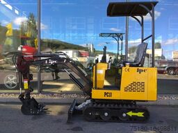  JPC  Kompacktbagger Minibagger