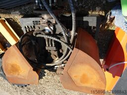 Korte Korte Zweischalengreifer 60cm - MS08