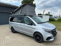 Mercedes-Benz V 300 Marco Polo,AMG,Airmatic,Lederbeige,EasyUp