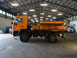 MAN LE 10.220 4x4 3-Seiten-Kipper Winterdienst