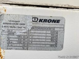 Krone SD 27 / Closed Box / Mercedes + Disc