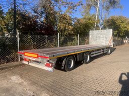 Möslein T 3 Plato 8,6 m  3 Achs Jumbo- Plato- Anhänger 8,60 m, Mega