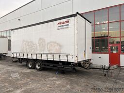 Möslein TPW 105 D 7,30  Tandem- Schiebeplanenanhänger zum Durchladen
