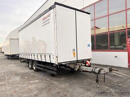 Möslein TPW 105 D 7,30  Tandem- Schiebeplanenanhänger zum Durchladen