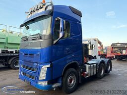 Volvo FH 540 6x4 Tandemlift, Retarder + Fliegl Pushdu...