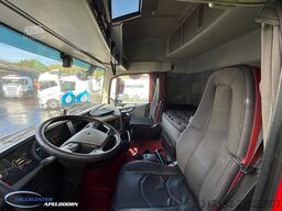 Volvo FH 500 8x4, HMF 2120 K4 + Rotator, + Krone trai...