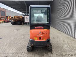 Kubota KX018-4 2 Buckets 2 Pieces!