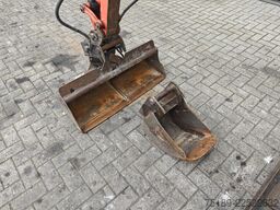 Kubota KX018-4 2 Buckets 2 Pieces!