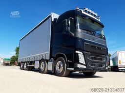 VOLVO 8x2 mit Schwerlast-Ladebordwand Rampe Stapler