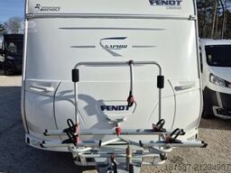 FENDT Saphir 465 SFB Sackmarkise / Fahrradträger, Trum