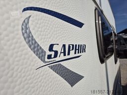 FENDT Saphir 465 SFB Sackmarkise / Fahrradträger, Trum