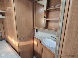 FENDT Saphir 465 SFB Sackmarkise / Fahrradträger, Trum