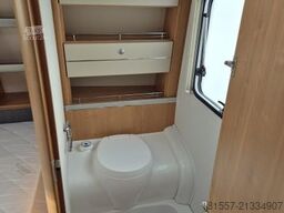 FENDT Saphir 465 SFB Sackmarkise / Fahrradträger, Trum