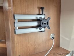 FENDT Saphir 465 SFB Sackmarkise / Fahrradträger, Trum