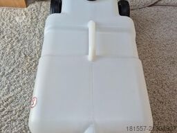 FENDT Saphir 465 SFB Sackmarkise / Fahrradträger, Trum