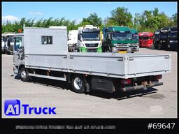 MAN TGL 8,220, Pritsche offen, L6400mm,  AHK,