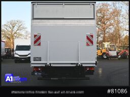 IVECO Eurocargo 75E21 Koffer, Topsleeper, Luftfederung