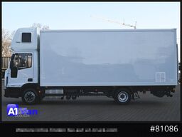 IVECO Eurocargo 75E21 Koffer, Topsleeper, Luftfederung