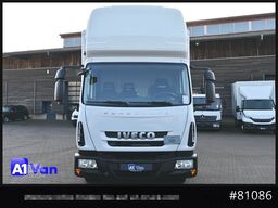 IVECO Eurocargo 75E21 Koffer, Topsleeper, Luftfederung