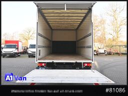 IVECO Eurocargo 75E21 Koffer, Topsleeper, Luftfederung