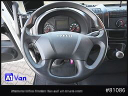 IVECO Eurocargo 75E21 Koffer, Topsleeper, Luftfederung