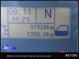 IVECO Eurocargo 75E21 Koffer, Topsleeper, Luftfederung