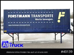 KRONE BDF 7,82 Container, 2700mm Innenhöhe, Portaltür