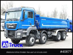 MAN TGS 41.470 BB 8x8 Allrad Kipper Meiller