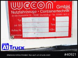WECON WPR 745, verzinkt, 2520 innen, Code XL, neue Plane