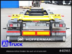 HUEFFERMANN HSA 20.71  Schlitten, original 53.737 Kilometer, HU 02/2027