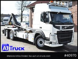 VOLVO FM 420  Meiller Lenkachse Leder