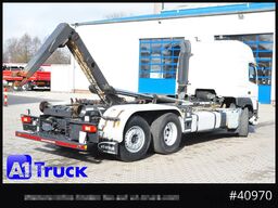 VOLVO FM 420  Meiller Lenkachse Leder