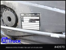 VOLVO FM 420  Meiller Lenkachse Leder