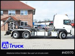 VOLVO FM 420  Meiller Lenkachse Leder